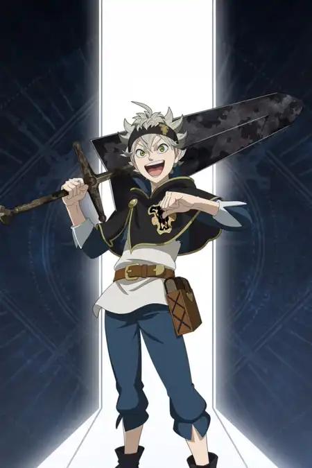 Black Clover M