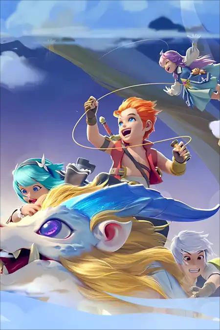 Cloud Song : Saga of Skywalkers