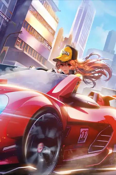 Speed Drifters
